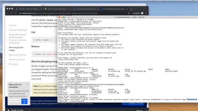 Starting with Docker must to know commands смотреть онлайн