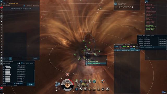 WORMHOLE Ratting NOT Moonpire Style R.I.P Leshak :-(