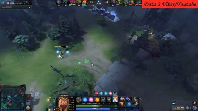 Dota 2 Sumiya Killing Spree Machine Epic Combo Sunstrike смотреть онлайн