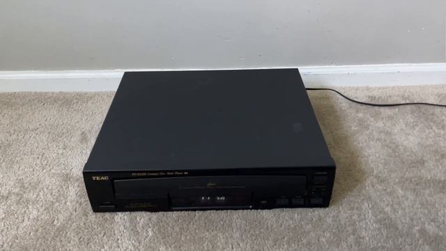 Teac PD-D1200 5 Compact Disc CD Player Changer смотреть онлайн