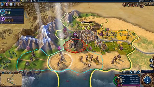 CIVILIZATION VI #14 [1080p] ~ Also Hitler! | AriaPlays смотреть онлайн