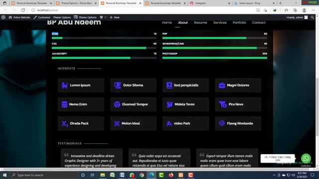 html template convert to wordpress theme смотреть онлайн