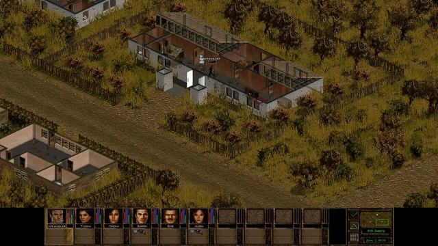 03 Jagged Alliance 2 1.13 EXPERT. Ищем трофеи в Омерте и ее окрестностях. смотреть онлайн