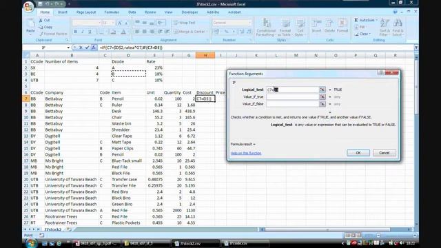 IGCSE ICT June 2007 3 Spreadsheets in Excel смотреть онлайн