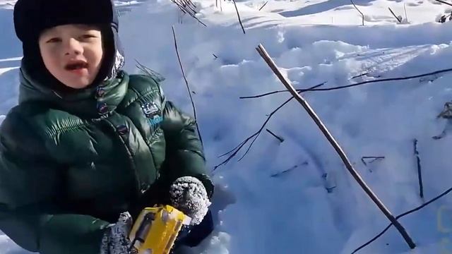 Дрифт на снегу. смотреть онлайн