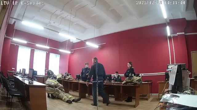 Пожарная безопасность ДЭ камера 1. День 1 смотреть онлайн