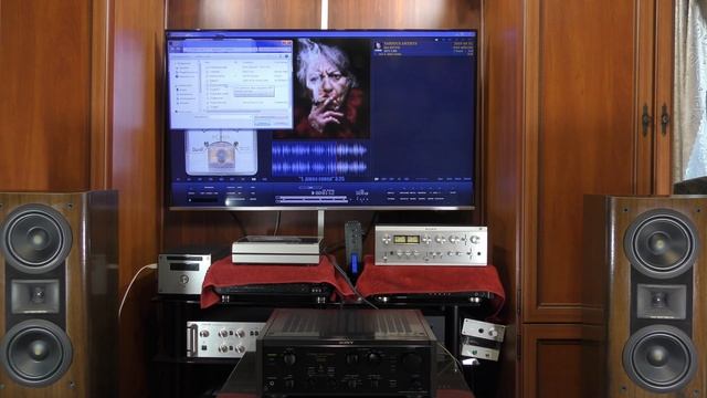 Sony TA-F333esX. Video Review With Disassembly, видеообзор с разборкой аппарата и прослушиванием.