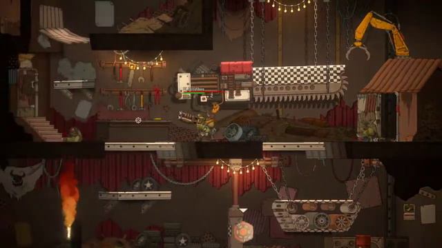 Warhammer 40k Shootas, Blood & Teef full demo gameplay смотреть онлайн