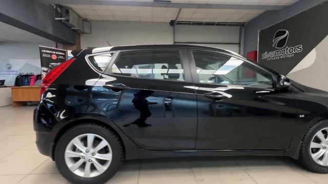 Hyundai Solaris '2012 смотреть онлайн