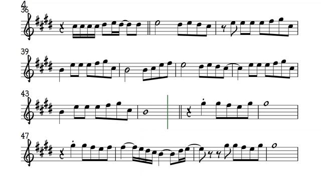 Girl On Fire Alto Sax Sheet Music Backing Track Play Along Partitura смотреть онлайн