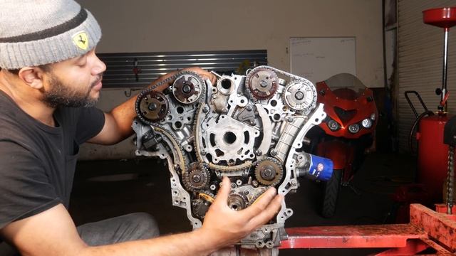 GM 3.6 ENGINE PROBLEMS | HOW TO PREVENT TIMING CHAIN PROBLEMS смотреть онлайн