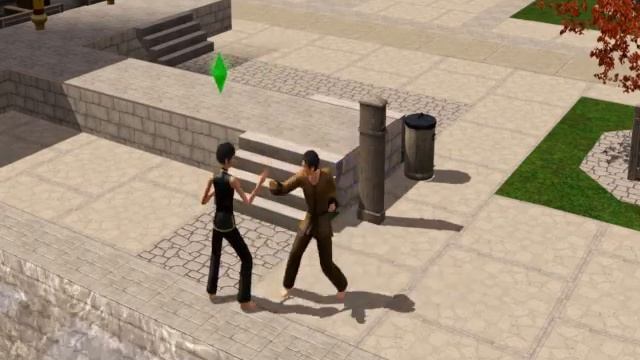 Sims 3 (сенсей) смотреть онлайн