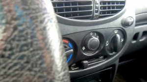 Управление отопителем Лада Калина