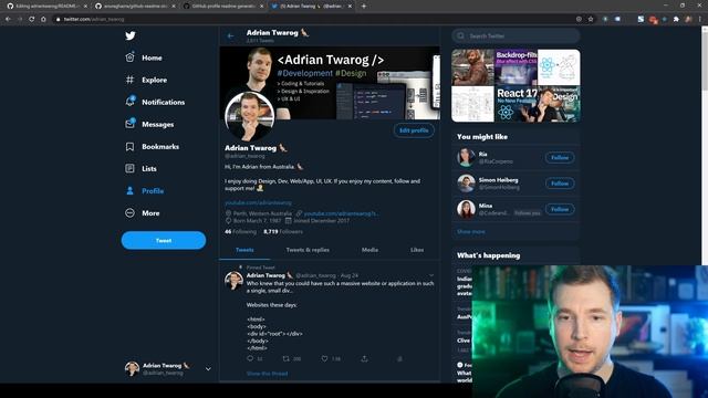 GitHub Profile Readme