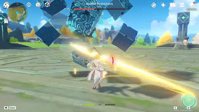 Anemo Hypostasis vs Lumine смотреть онлайн