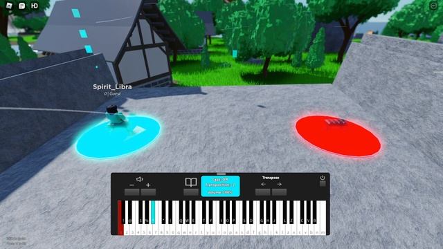 Finale - Undertale | Roblox Piano смотреть онлайн