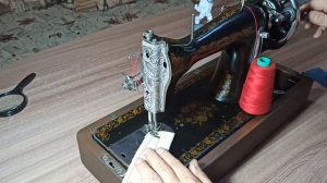 Швейная мaшина ПМЗ  - 1 HКМ (1937 – 1939) – Hapoдный комиссаpиaт Машиностроения СССР