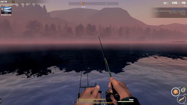 Fisher Online - 6 Tröphäen / 4 Wertungsfische / Sibirische Hasel + Äsche / Peledmaräne / Bodenrenke смотреть онлайн
