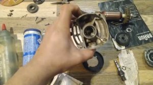 Болгарка Интерскол 125/900  115/900  замена кнопки. подшипники. щетки