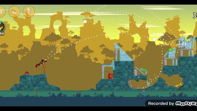 Angry birds - выпуск 23 - Статичных гонок много не бывает! смотреть онлайн