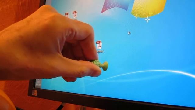 Убираем пятна с экрана ЖК-монитора смотреть онлайн