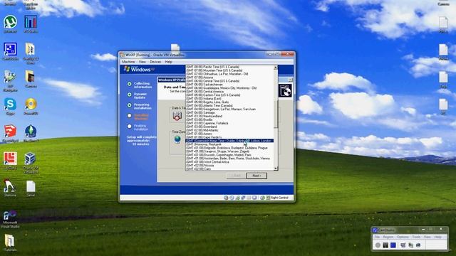 How to install Windows XP (VirtualBox) смотреть онлайн