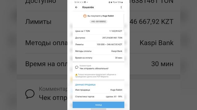 Простая инструкция как купить TON Coin ТОН коины прямо с телефона.
