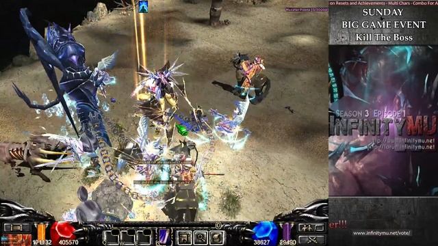 InfinityMU Kill The Boss March 05 - 2023 | MU Online | Season 3 смотреть онлайн