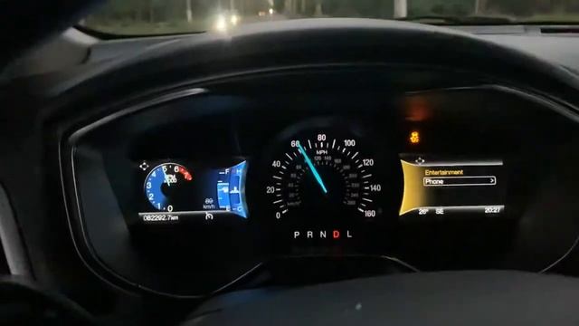 Ford Fusion 2017 USA 0-100(2.5 бенз) смотреть онлайн