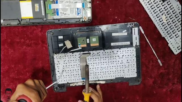 ASUS X454L Keyboard Replace смотреть онлайн