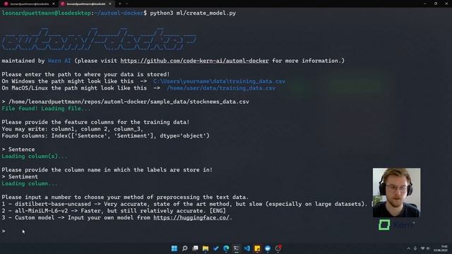 Automated and containerized NLP classifiers with open-source tool automl-docker смотреть онлайн