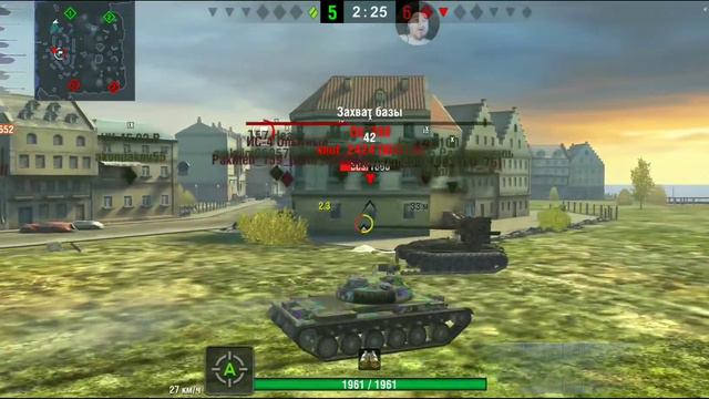 WoT Blitz—об.140, как т-54, но лучше. Хуже башня, лучше корпус. смотреть онлайн