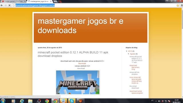 download minecraft pocket edtion 0.12.1 alpha build 11 apk смотреть онлайн