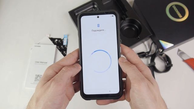 Doogee V20 - ну НАКОНЕЦ-ТО приехал!!! Он крутой!!! DOOGEE подарили мне...