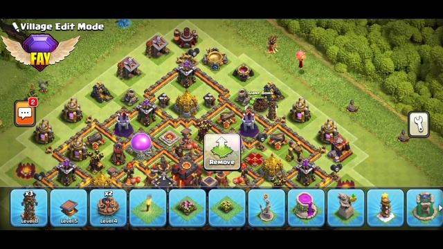 NEW BEST! Town Hall 10 BASE (TH10) WITH REPLAY 2021 - Hybrid Farming Base - Clash Of Clans #301 смотреть онлайн