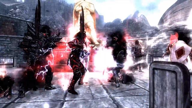 Skyrim Battles - All Protagonists vs Sanguine [Legendary Settings] смотреть онлайн
