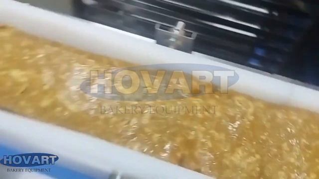 Линия для изготовления батончиков | злаковых масс | мюсли | протеиновый батончик смотреть онлайн
