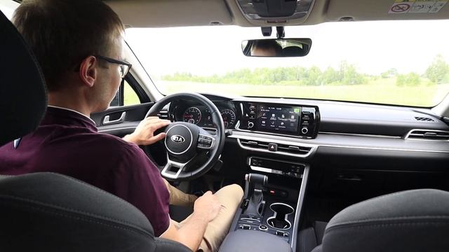 KIA K5: на минималках
