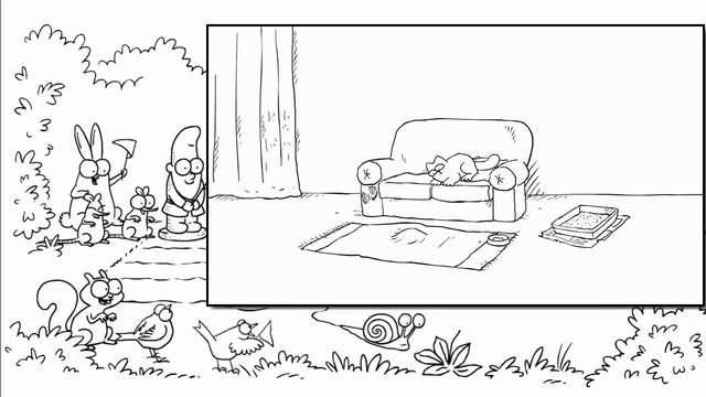 Кот Саймона. Двойные неприятности - Double Trouble смотреть онлайн