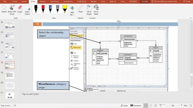 MIS310 Visio RDBD 01 смотреть онлайн