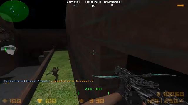 counter strike 1.6 mod zombie bot смотреть онлайн