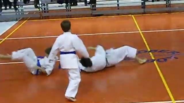 Kaminari Karate club Demonstration Kumite смотреть онлайн