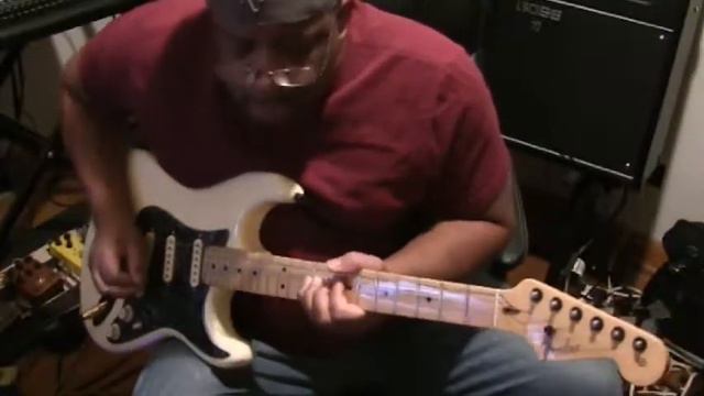 Fender stratocaster players Darryl Fulton смотреть онлайн