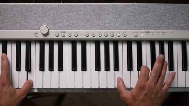 Casiotone CT-S1: Switching Octaves and Transposition смотреть онлайн