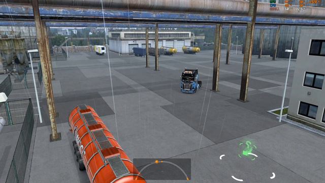Euro Truck Simulator 2 Multiplayer promods 2.56 ВЕЛИКОБРИТАНИЯ смотреть онлайн