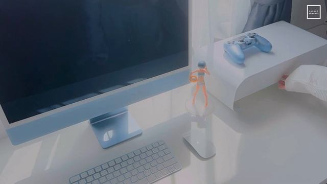 Unboxing - IMac M1 2021 (Blue) แกะกล่อง IMac สีฟ้า ครึ่งแสนได้อะไรบ้าง? | ZANOOK