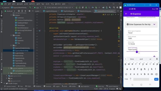 Mobile App development with Native Java смотреть онлайн