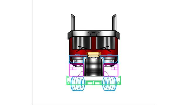 TRANSFORMERS RISE OF THE BEASTS | OPTIMUS PRIME | drawing/animation￼ смотреть онлайн