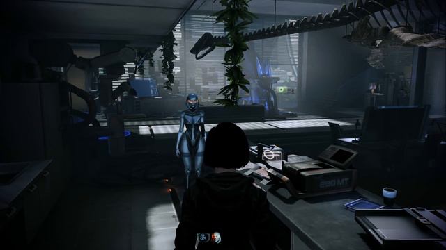 Mass Effect 3 Leviathan DLC: Overpowered Basilisk смотреть онлайн