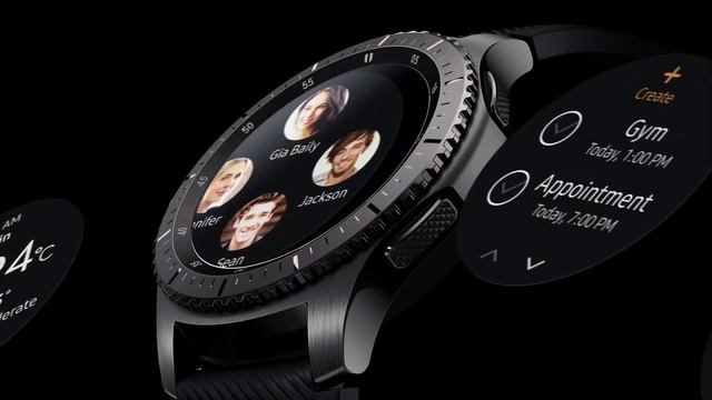 Samsung Gear S3 доступны для предзаказа смотреть онлайн